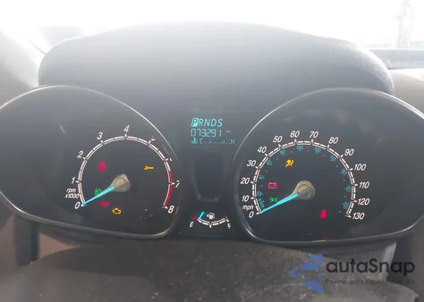 2017 Ford Fiesta Se z USA, uszkodzony, nr VIN 3FADP4EJ9HM158972